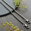6mm银色灯笼链包链条配件金属，链条女包包带子，斜跨小包包链子斜跨