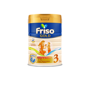 friso美素佳儿新加坡版，成长奶粉3段900g三段婴儿，进口荷兰罐装