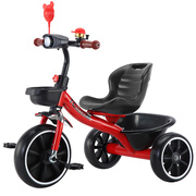 儿童三轮车脚踏车1-3-5-2-6岁大号宝宝童车轻便婴儿手推车脚蹬车R
