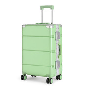 2023行李箱28寸大容量旅行箱静音万向轮登机箱铝框密码皮箱子