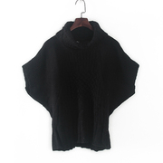 安系列春秋女装库存，折扣时尚洋气，蝙蝠袖羊毛衫y1557b