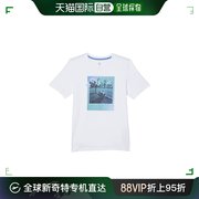 香港直邮潮奢 adidas 阿迪达斯 男童 Escape 短袖运动T恤(大童)童