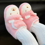 秋冬新生婴儿加绒加厚保暖棉鞋1岁男女宝宝3-6-9月学步鞋步前鞋子
