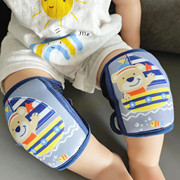 夏季宝宝儿童婴儿护膝护具网眼，爬行学步防摔透气海棉护膝盖套护肘