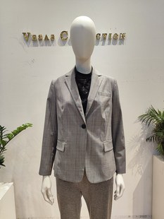 Vesas Collection唯尚女装 西服 双排扣女绅士西装外套J0906