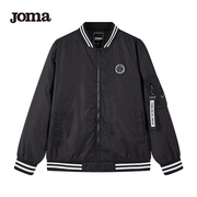 Joma荷马外套秋冬男女同款时尚潮流棉服棉夹克开衫运动棒球服