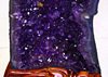 天然紫晶洞紫晶原石玛瑙聚宝盆紫晶，块钱袋子紫水晶洞家居摆件100