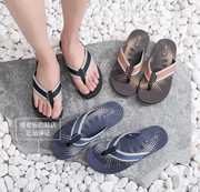 越南平仙进口男款凉拖夏季轻便休闲运动防滑耐磨夹脚沙滩鞋