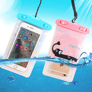 卡通手机防水袋漂流游泳手机袋防水套相机防水袋，可装下果13