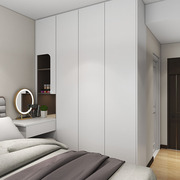 艾欧维全铝家具全屋定制铝合金走入式整体衣柜现代极简约卧室E0级