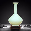 景德镇陶瓷器仿古新中式颜色釉花瓶工艺品客厅摆件家居酒柜玄关书