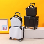 行李箱男女学生箱子拉杆密码箱日系小型18寸登机旅行皮箱