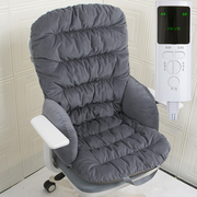 定制冬季办公室加热坐垫椅垫电热垫座椅垫插电式多功能家用保暖垫