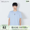 mecity男装春季提花，肌理毛织短袖