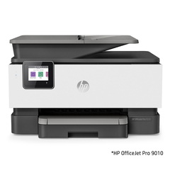 HP惠普OJ9010彩色喷墨多功能一体机连续复印扫描传真自动双面手机