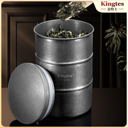茶叶罐不锈钢便携茶叶盒子咖啡豆密封罐旅行迷你铁罐子红茶绿茶盒