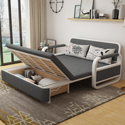 沙发床两用可折叠双人，1.5多功能小户型客厅，单人经济型储物1.2米