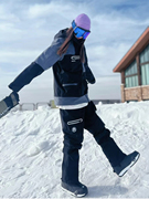 冬季女户外骑行滑雪针织帽保暖线帽成人雪地装备潮流纯色防寒男帽