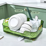 特大号碗筷沥水篮可拆卸塑料碗架碗碟收纳架厨房用品碟子收纳