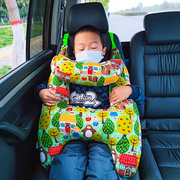 高档儿童靠枕车上睡觉神器汽车睡枕抱枕两用宝宝头枕护颈枕车载用