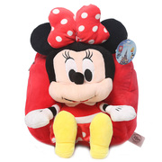 迪士尼disney米奇幼儿园儿童，书包男宝女宝宝，卡通双肩可爱背包