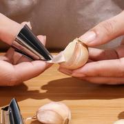 刮姜皮卫生刨蒜器剥蒜器剥皮器家用大蒜板栗，生姜去皮去根摘菜神器