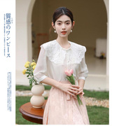 夏季 新中式衬衫马面裙衬衣女款中国风女装两件套套装 十动漫