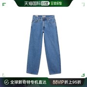 香港直邮潮奢 Levi'S 李维斯 女士中腰腰带环牛仔裤