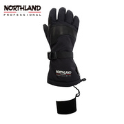 诺诗兰滑雪手套男女2020冬季户外防水防滑防风耐磨