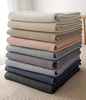 韩国60支纯棉木花棉，床盖简约夹棉绗缝床单，夏凉被天然染色a01