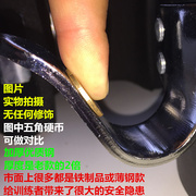 升级款男女倒立倒吊器倒挂鞋脚套靴护套倒立器倒立机倒挂钩健