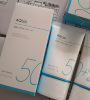 韩国Missha谜尚AQUA清爽水润防晒乳霜啫喱SPF50成膜橙色新款不油