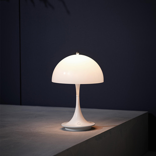 LOUIS POULSEN设计师Panthella蘑菇USB可充电台灯可调光便携台灯