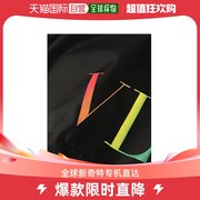 99新未使用香港直邮VALENTINO-黑色徽标泳裤 男士