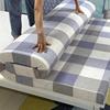 海绵床垫1.51.8m学生单双人(单双人，)宿舍0.9米软垫，加厚海绵垫子可折叠床垫