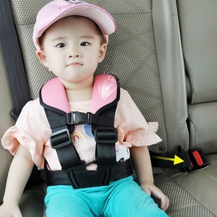 儿童座椅背带汽车通用简易宝宝便携式辅助绑带，防勒脖睡觉安全神器