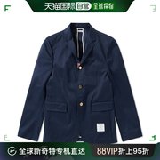 香港直邮thombrowne男士海军蓝色，西装外套mju426a-01443-415