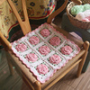 纯棉沙发毯沙发垫桌布仙女毯#粉红公主玫瑰毯#牛奶棉毯坐垫