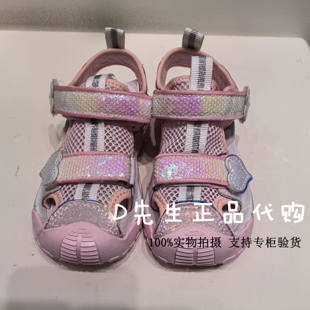f2zee2814minipeace太平鸟童装，2024夏装女童凉鞋399