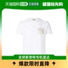 香港直邮潮奢 Versace 男士老虎印花T恤