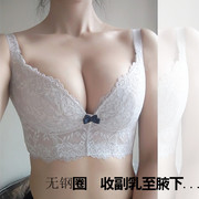 断码内衣女薄款夏季无钢圈文胸聚拢收副乳调整型美容院矫正