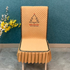 餐桌凳子椅子套罩椅垫，坐垫子靠背，垫一体套装简约现代家用中式