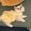 猫咪夏季裙子宠物衣服薄款可爱好看蕾丝布偶，英短蓝猫防掉毛蓬蓬裙