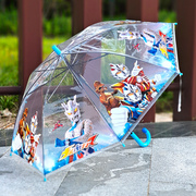 奥特曼透明儿童雨伞加厚轻便可爱女孩男孩宝宝，伞幼儿园小学生创意