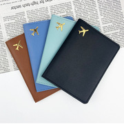 护照夹护照保护套多功能薄款收纳包出国(包出国)旅行机票通行证件便捷皮套
