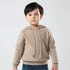 儿童羊绒衫男女童毛衣，宝宝针织纯色，韩版带帽套头毛线亲子外套