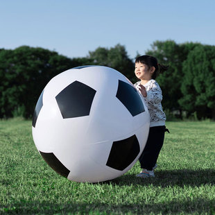 户外充气大足球亲子互动儿童，玩具球幼儿园，专用皮球沙滩草地巨型球