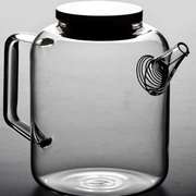 耐热玻璃茶壶花茶壶 耐高温可煮养生壶泡茶壶家用大容量冷水壶
