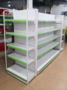超市货架多层挂件副食展示架小卖部自由组合单双面便利商店陈列架