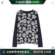 99新未使用香港直邮Weekend Max Mara 女士花卉长袖T恤